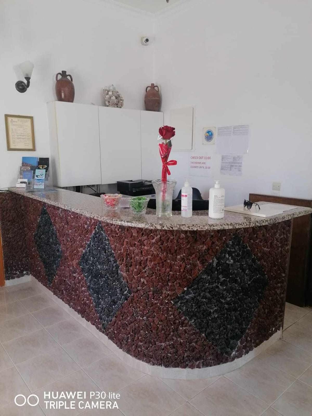 Hotel Palladion Karterados  Luaran gambar