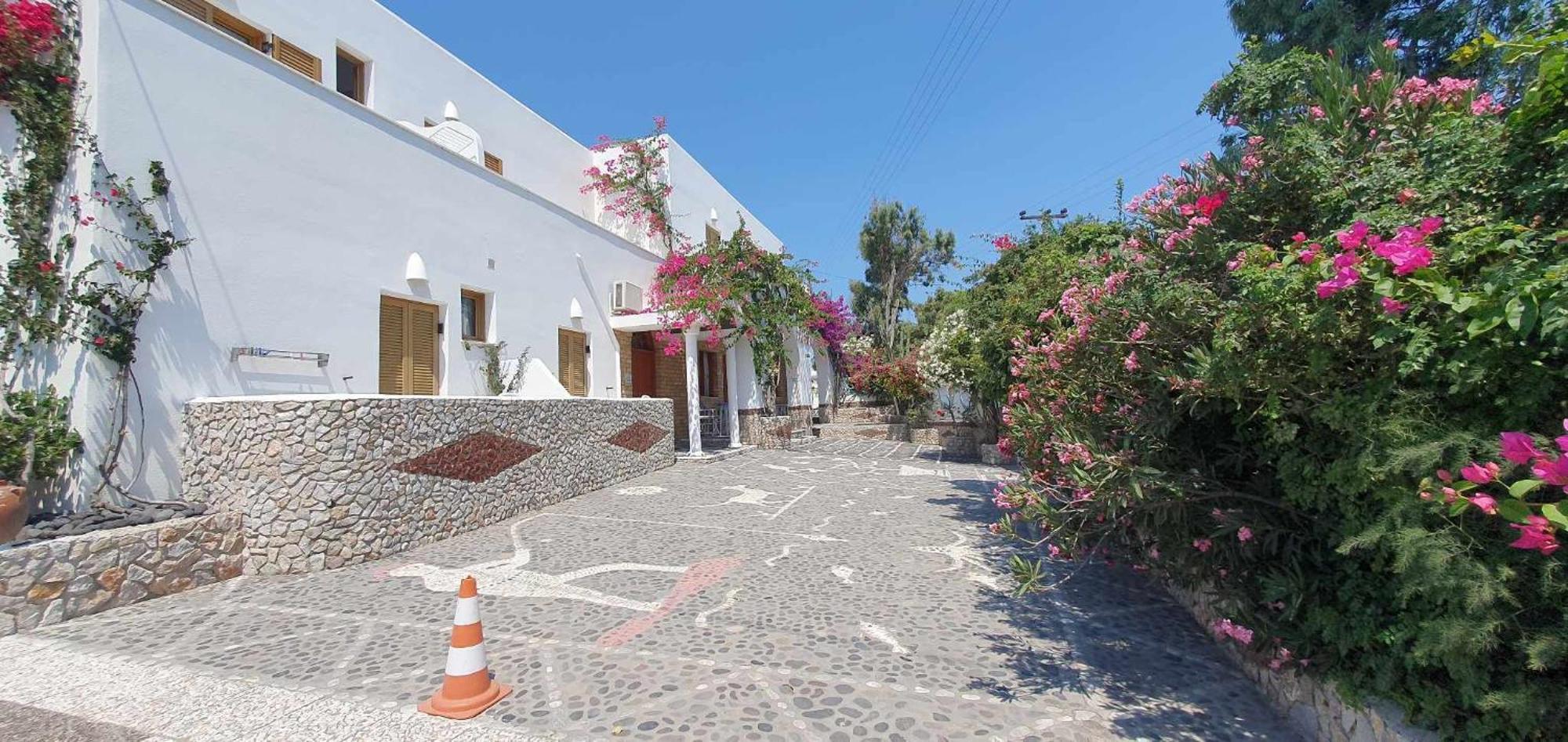 Hotel Palladion Karterados  Luaran gambar