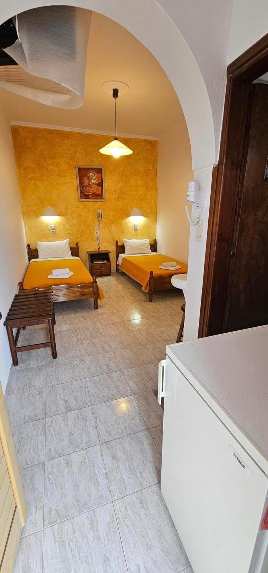Hotel Palladion Karterados  Luaran gambar