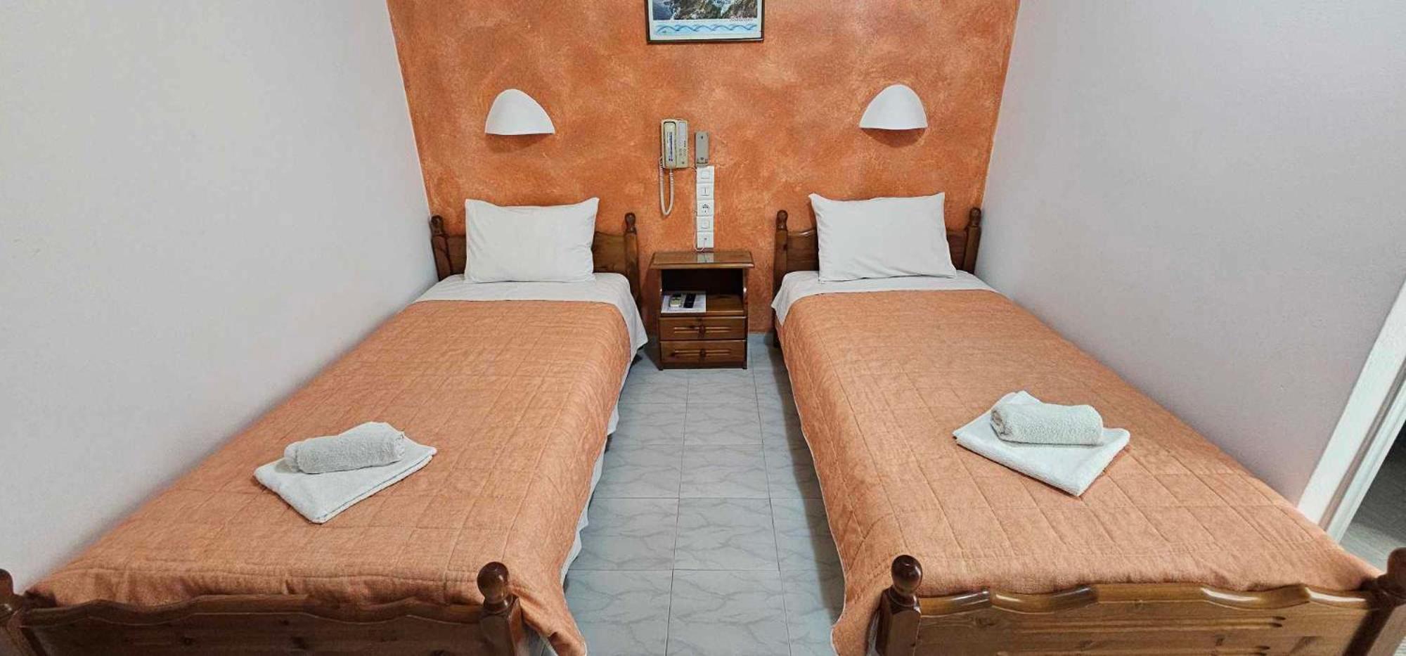 Hotel Palladion Karterados  Luaran gambar