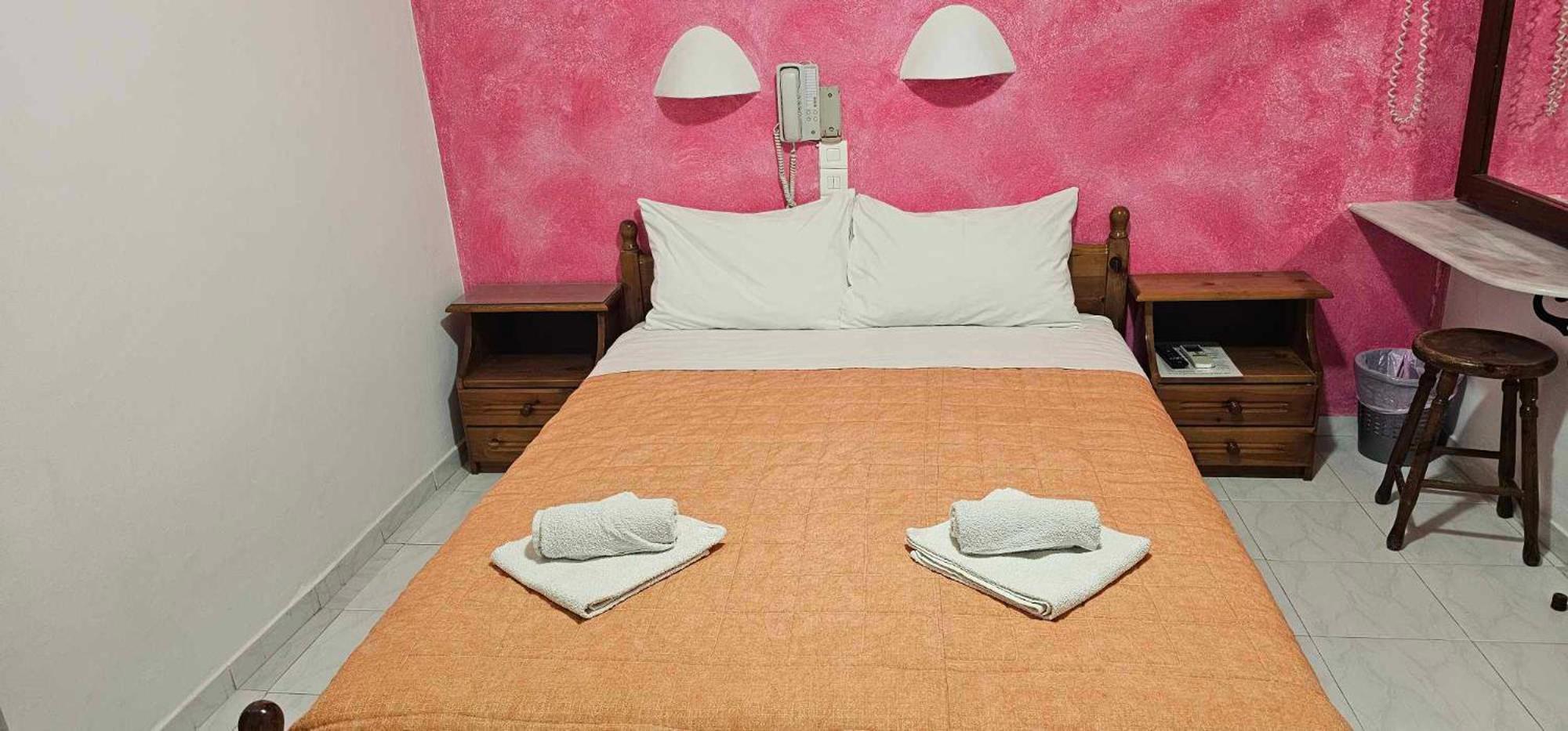 Hotel Palladion Karterados  Luaran gambar