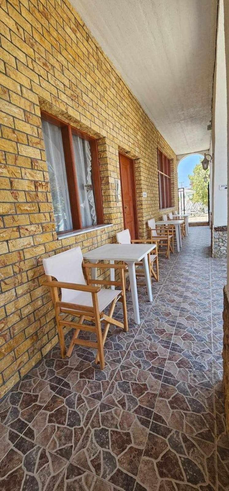Hotel Palladion Karterados  Luaran gambar