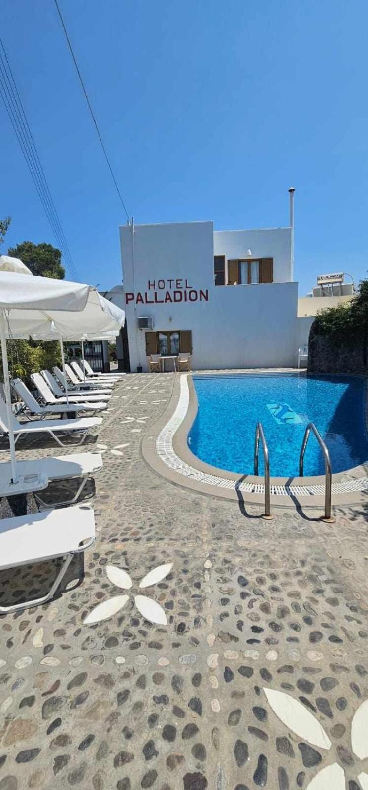 Hotel Palladion Karterados  Luaran gambar