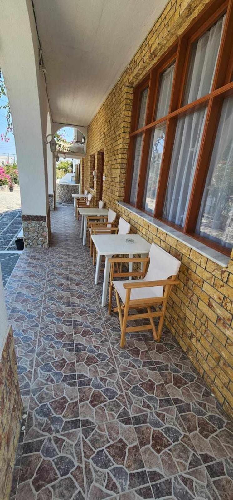 Hotel Palladion Karterados  Luaran gambar