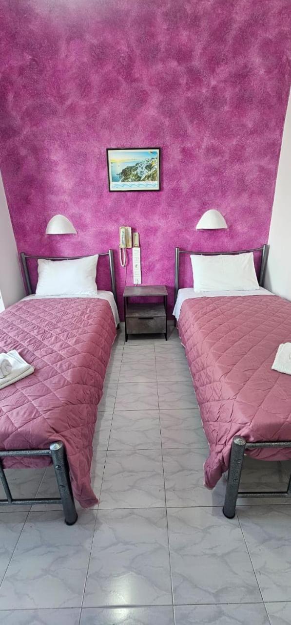 Hotel Palladion Karterados  Luaran gambar