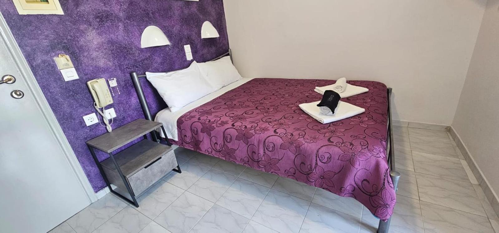 Hotel Palladion Karterados  Luaran gambar