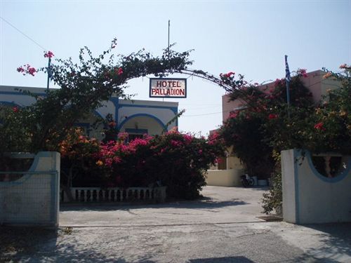 Hotel Palladion Karterados  Luaran gambar