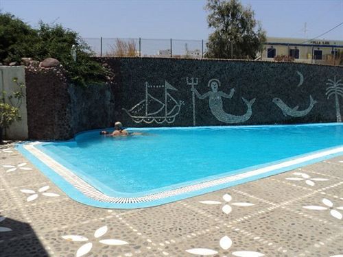Hotel Palladion Karterados  Luaran gambar