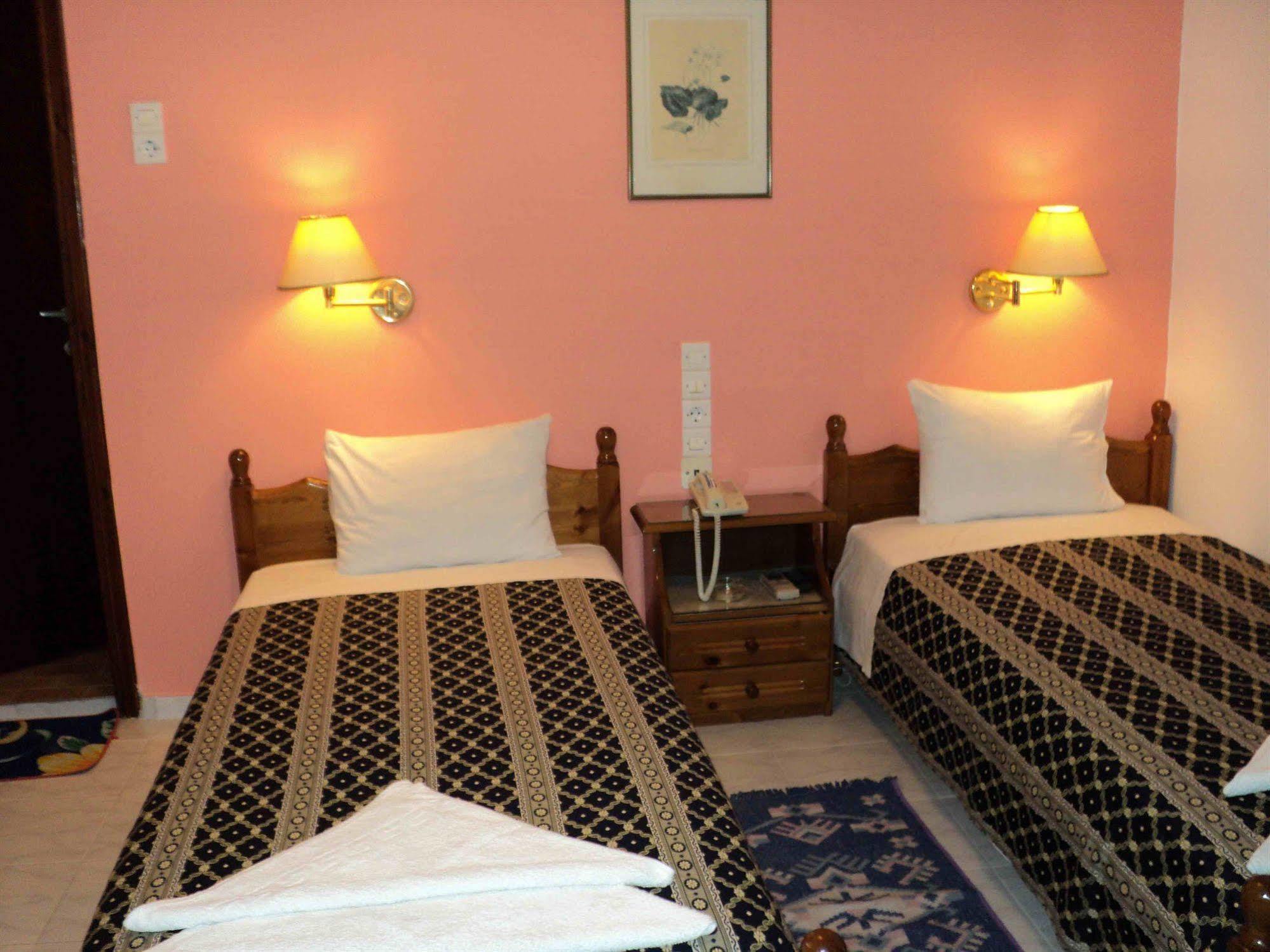 Hotel Palladion Karterados  Luaran gambar
